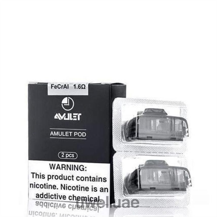 UWELL AMULET خرطوشة جراب بديلة 2 حزمة 40H4P4257 | UWELL DUBAI
