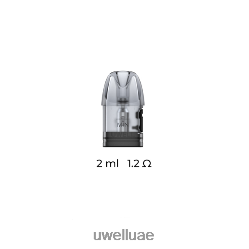 UWELL CALIBURN A2S جراب بديل | (4 حزمة) 1.2 أوم 40H4P432 | UWELL VAPE UAE