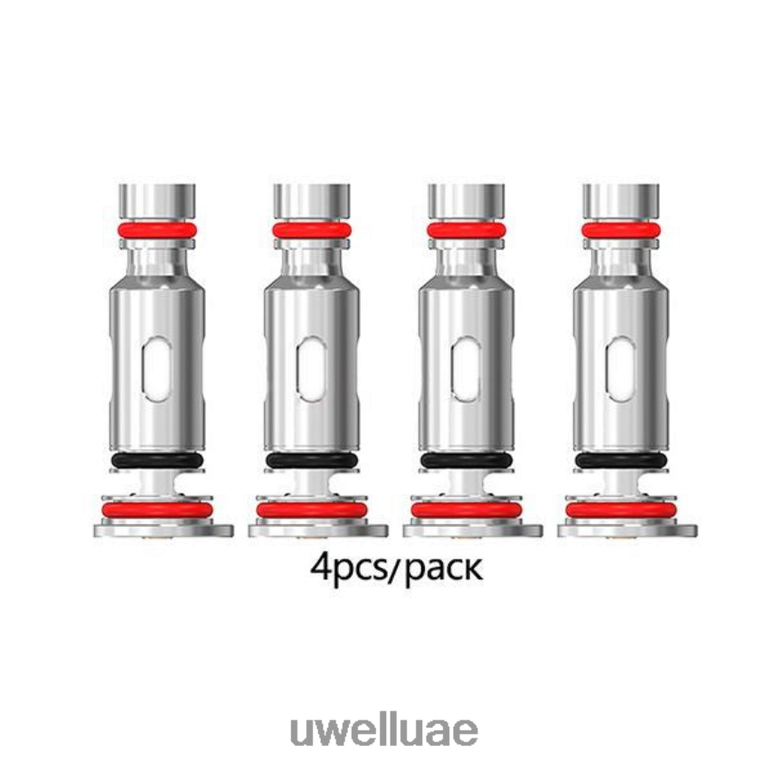 UWELL CALIBURN G2 لفائف | 4 حزمة un2 شبكي ح 1.2ohm 40H4P42 | UWELL VAPE UAE