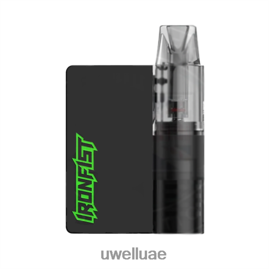 UWELL CALIBURN IRONFIST L جراب mod أسود لامع 40H4P4159 | UWELL VAPE REVIEW