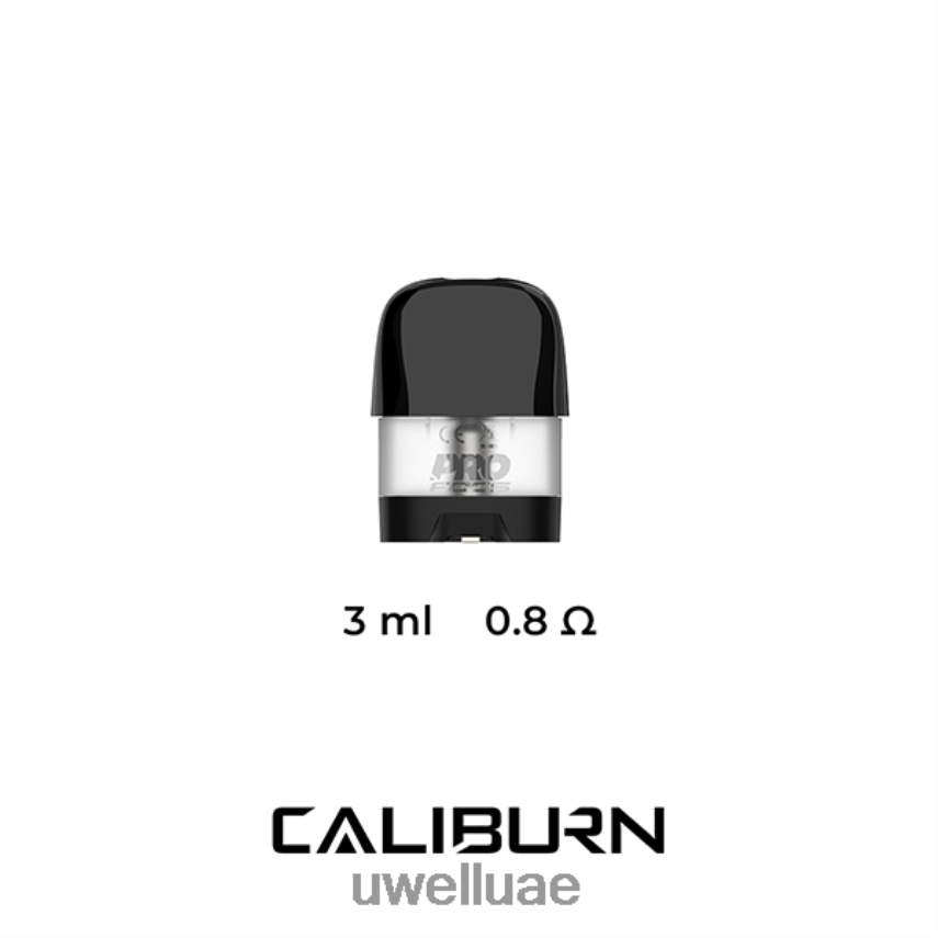 UWELL CALIBURN X القرون البديلة | 2 حزمة 0.8 أوم 40H4P446 | UWELL طريقة استخدام