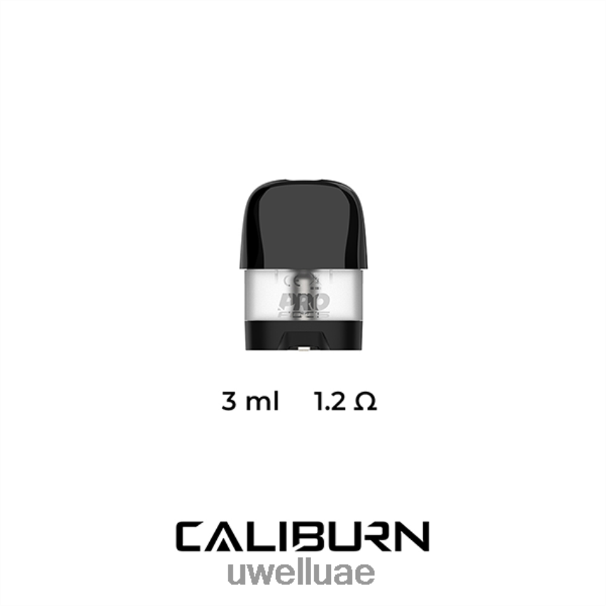 UWELL CALIBURN X القرون البديلة | 2 حزمة 1.2 أوم 40H4P448 | UWELL VAPE DUBAI
