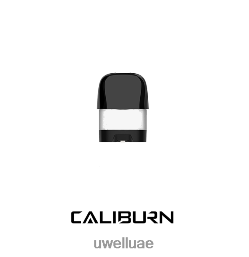 UWELL CALIBURN X القرون البديلة | 2 حزمة خرطوشة جراب فارغة سعة 3 مل 40H4P445 | UWELL سعر