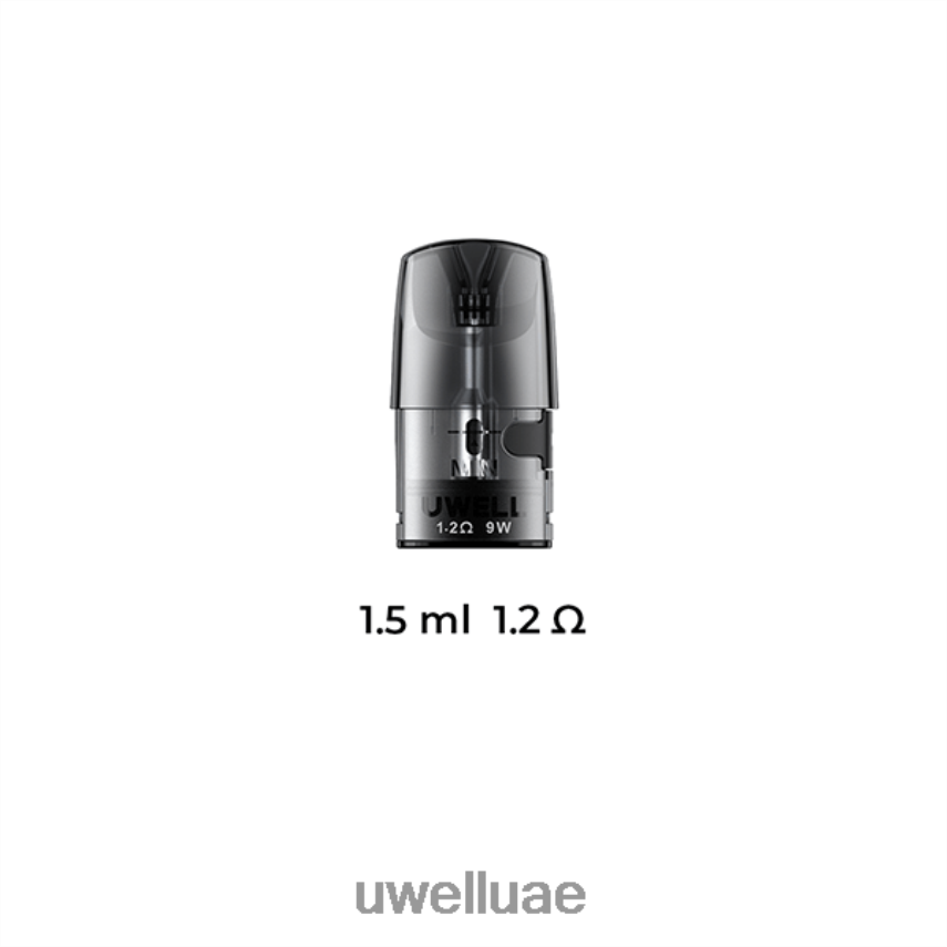 UWELL CRAVAT القرون البديلة 1.2 أوم 40H4P496 | UWELL طريقة استخدام