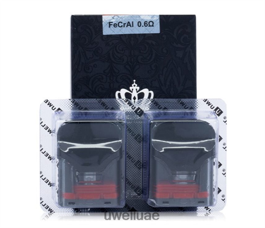 UWELL CROWN القرون (2 حزمة) 0.6 أوم 40H4P4265 | UWELL سعر