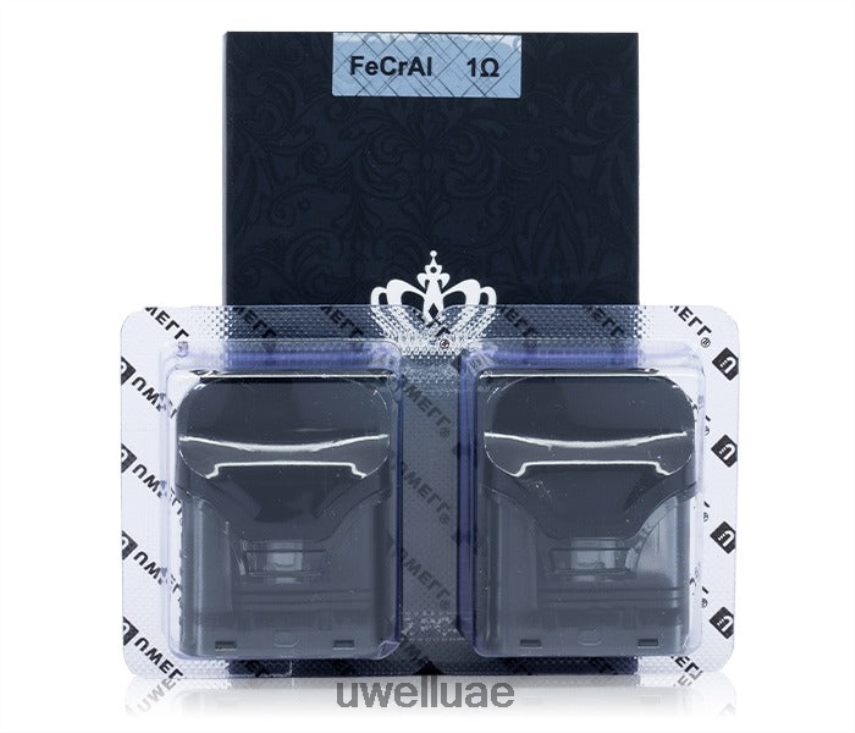 UWELL CROWN القرون (2 حزمة) 1.0 أوم 40H4P4266 | UWELL طريقة استخدام