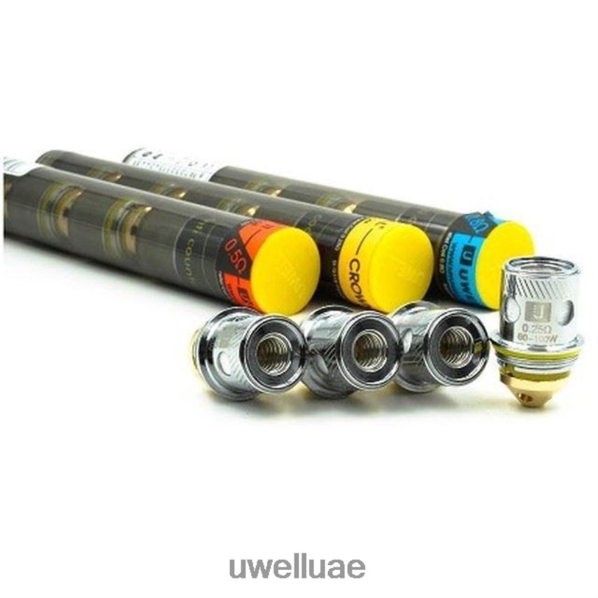 UWELL CROWN 2 ملفات بديلة (4 عبوات) sus316 موازي 0.25 أوم 40H4P4260 | UWELL ONLINE SHOP