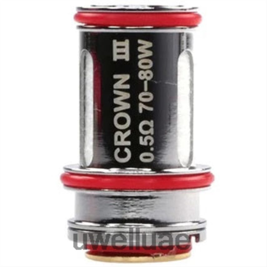 UWELL CROWN 3 لفائف (4-حزمة) 0.5 أوم 40H4P493 | UWELL ABU DHABI