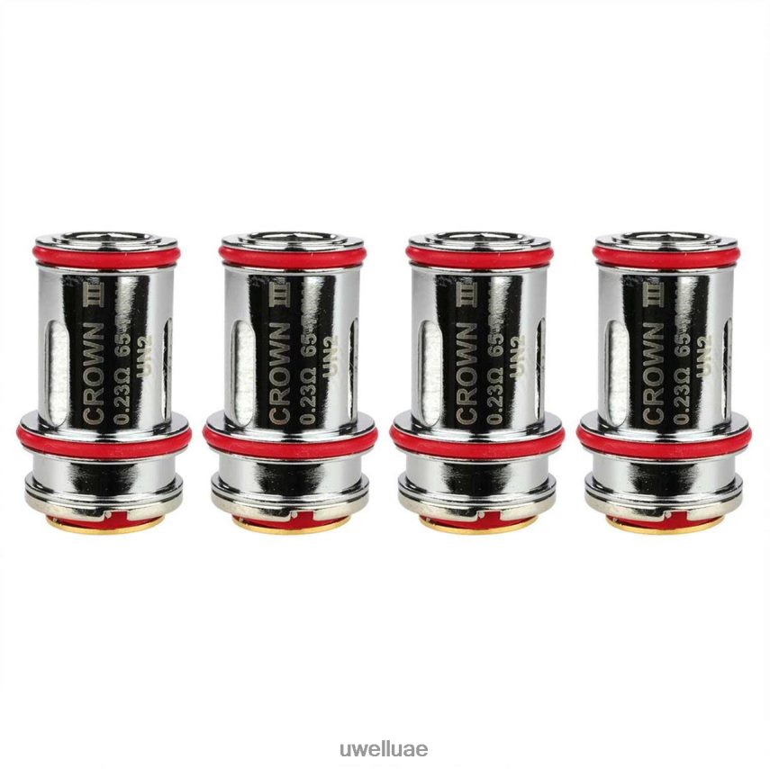 UWELL CROWN 3 لفائف (4-حزمة) شبكة UN2 0.23ohm 40H4P494 | UWELL VAPE سعر