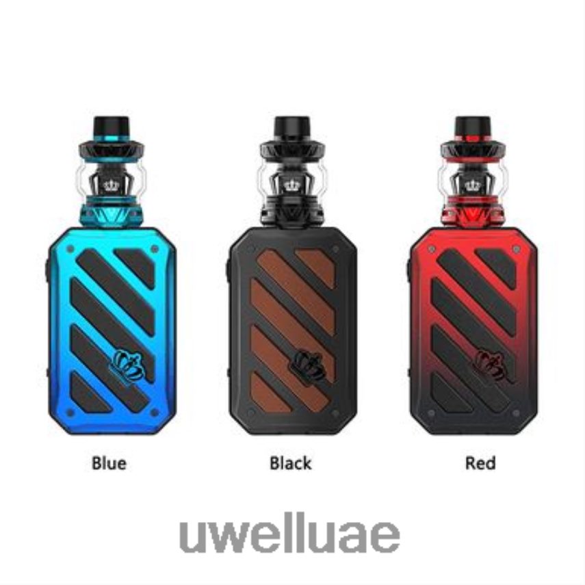 UWELL CROWN 5 عدة | 200 واط أسود 40H4P4196 | UWELL طريقة استخدام