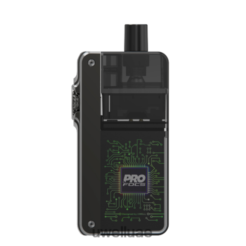 UWELL CROWN B عدة (نظام جراب) الحديد الرمادي 40H4P4191 | UWELL UAE