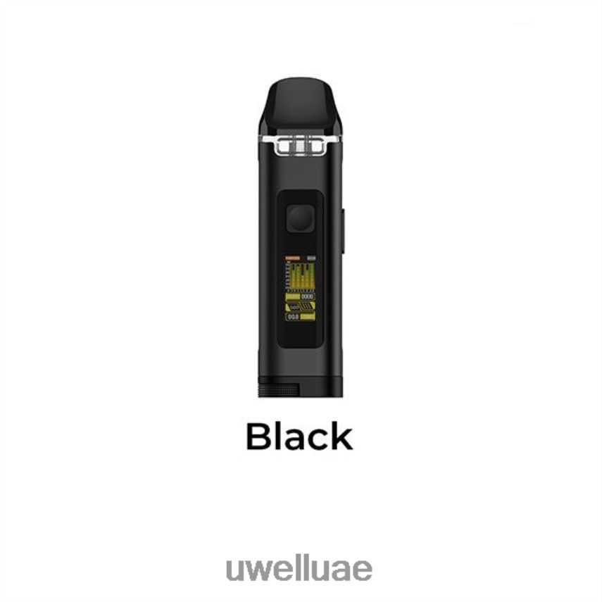 UWELL CROWN D طقم جراب أسود 40H4P4117 | UWELL DUBAI