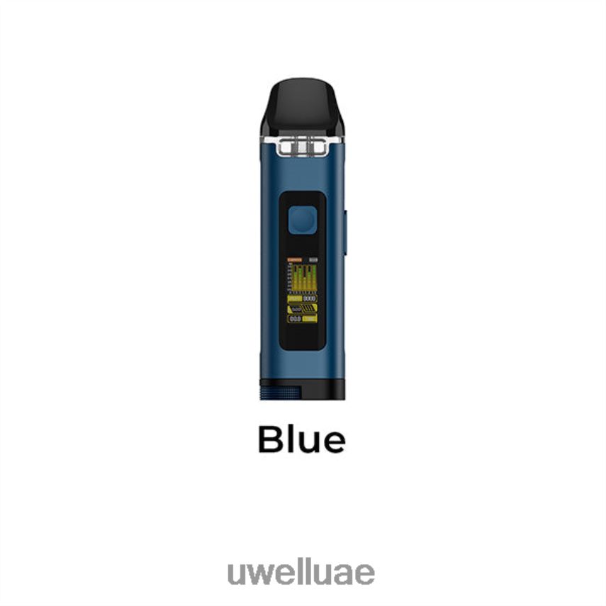 UWELL CROWN D طقم جراب أزرق 40H4P4118 | UWELL VAPE DUBAI