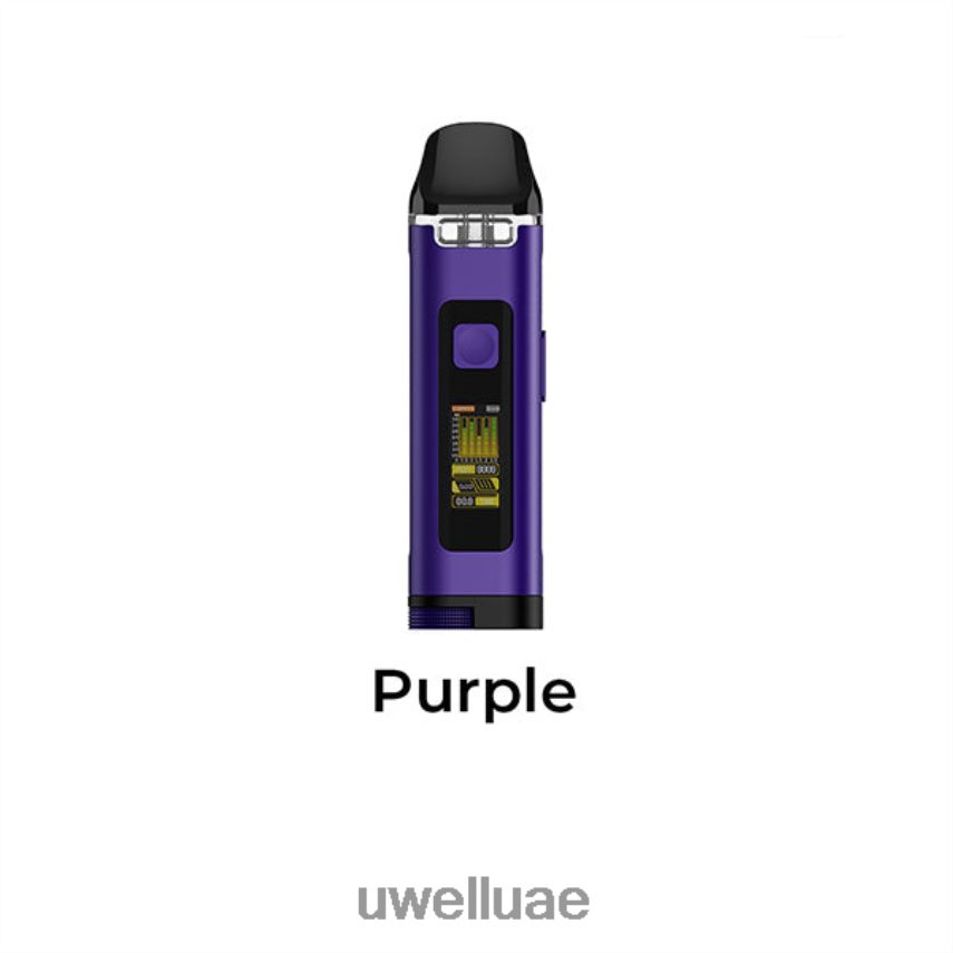 UWELL CROWN D طقم جراب أرجواني 40H4P4121 | UWELL UAE