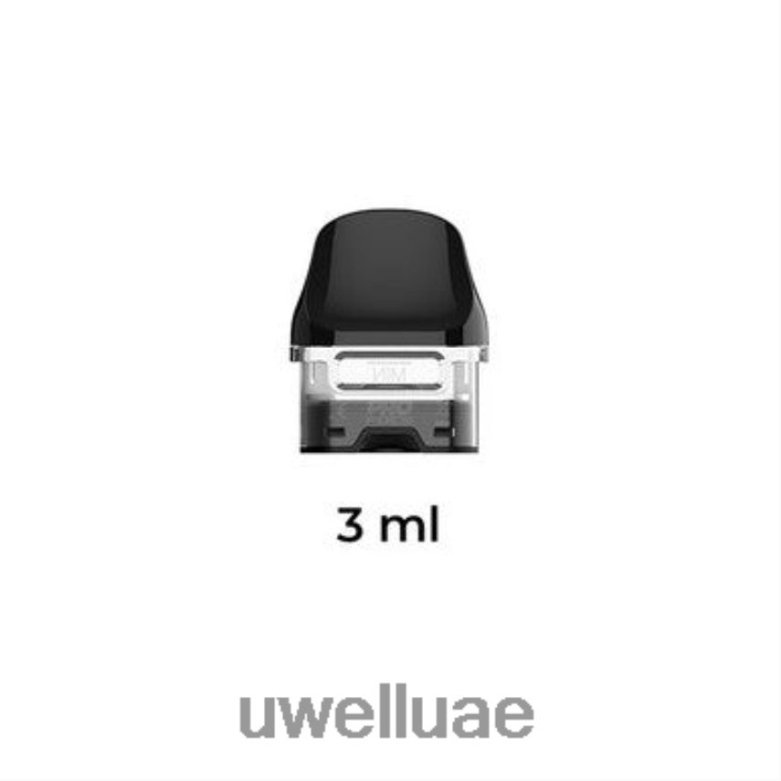 UWELL CROWN D القرون البديلة خرطوشة فارغة (عبوة من قطعتين) 40H4P4160 | UWELL ONLINE SHOP