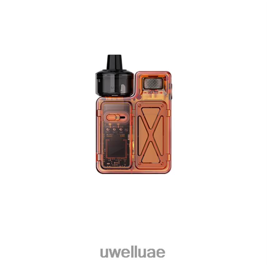 UWELL CROWN M جراب mod البرتقالي 40H4P4113 | UWELL ABU DHABI