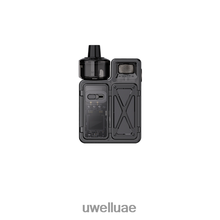 UWELL CROWN M جراب mod أسود 40H4P4116 | UWELL طريقة استخدام