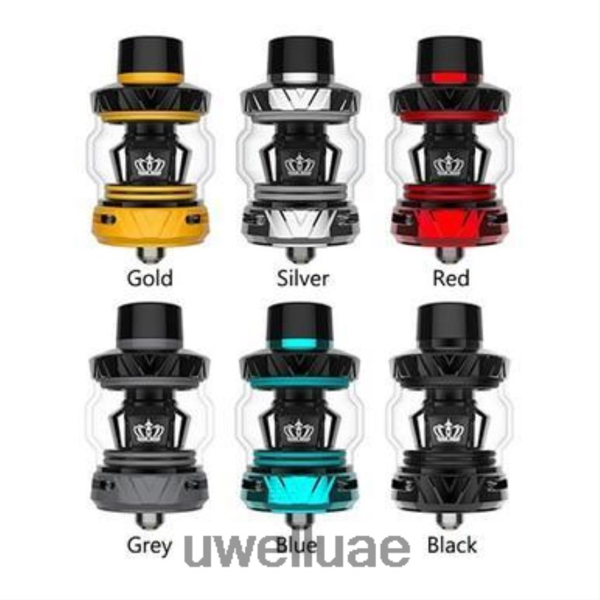 UWELL CROWN V خزان (طبعة اتفاقية حقوق الطفل) رمادي 40H4P4154 | UWELL VAPE سعر