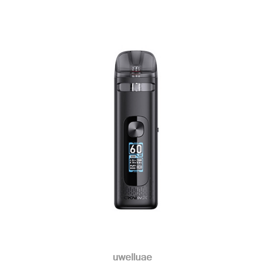 UWELL CROWN X نظام جراب كيت أسود 40H4P4233 | UWELL ABU DHABI