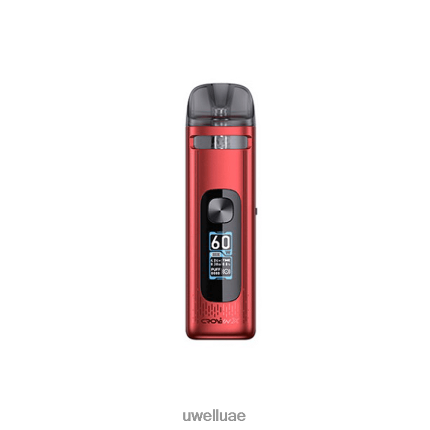 UWELL CROWN X نظام جراب كيت أحمر 40H4P4234 | UWELL VAPE سعر