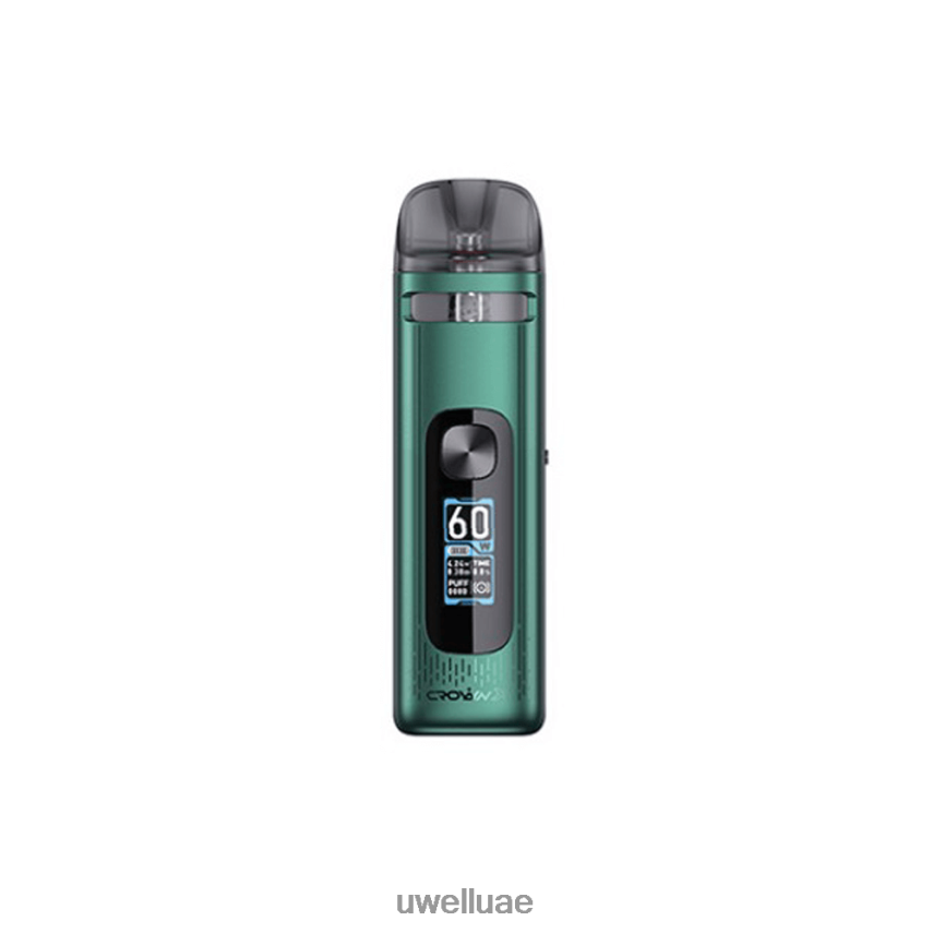 UWELL CROWN X نظام جراب كيت أخضر 40H4P4236 | UWELL طريقة استخدام