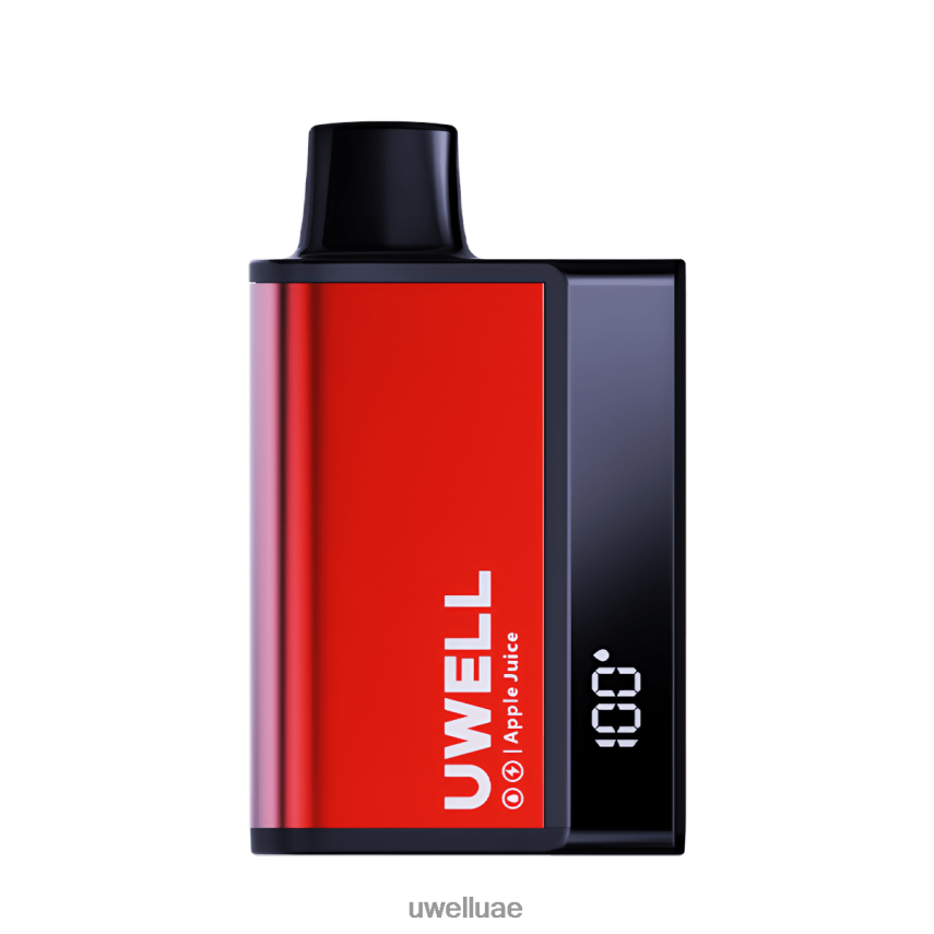 UWELL DL8000 vape القابل للتصرف عصير تفاح 40H4P4281 | UWELL UAE