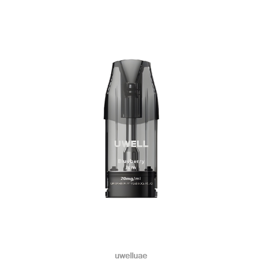 UWELL DQ600 النكهات المعبأة مسبقا جراب القابل للتصرف مربى التوت الأزرق 40H4P4342 | UWELL VAPE UAE