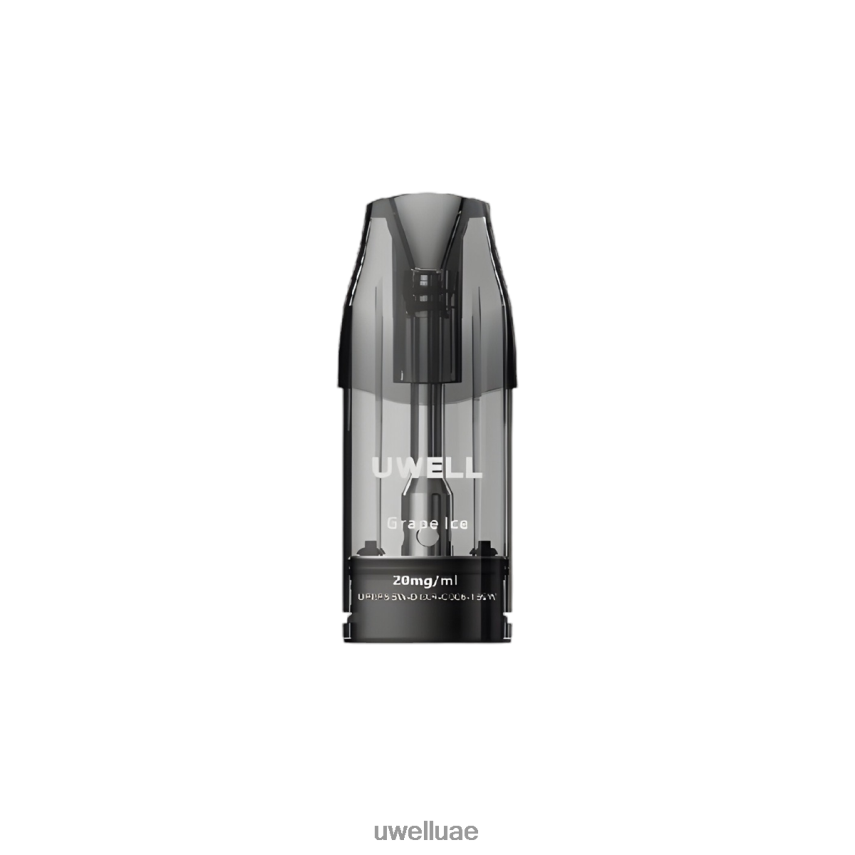 UWELL DQ600 النكهات المعبأة مسبقا جراب القابل للتصرف جليد العنب 40H4P4344 | UWELL VAPE سعر