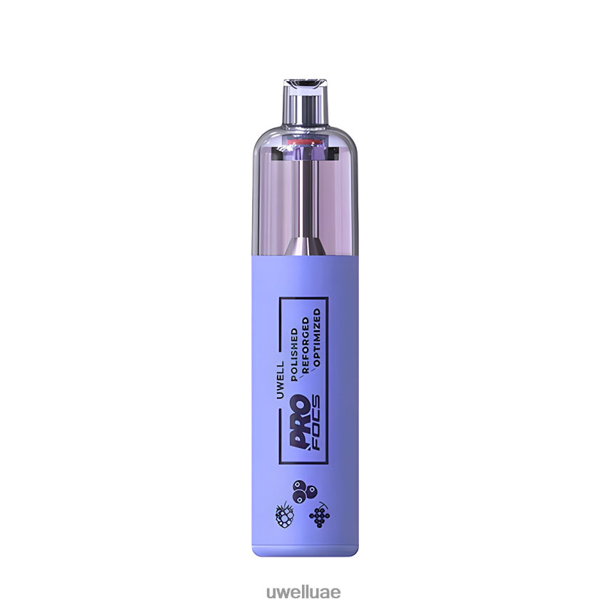 UWELL GABRIEL FREEDOM vape القابل للتصرف التوت العنب 40H4P4317 | UWELL DUBAI