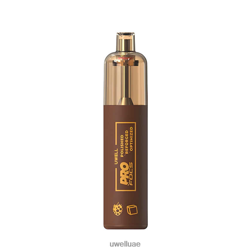 UWELL GABRIEL FREEDOM vape القابل للتصرف بلاك بيري الجليدي 40H4P4318 | UWELL VAPE DUBAI