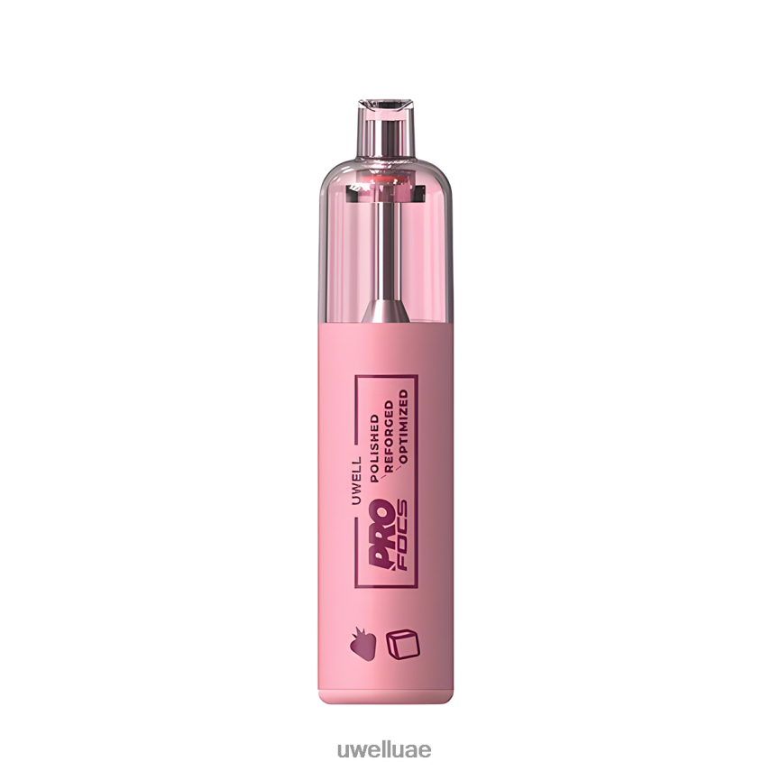 UWELL GABRIEL FREEDOM vape القابل للتصرف الفراولة الجليدية 40H4P4319 | UWELL VAPE REVIEW