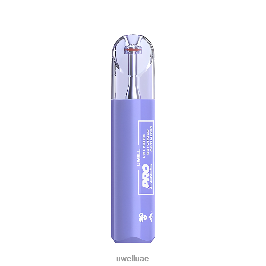 UWELL GABRIEL PEACE vape القابل للتصرف عنب التوت 40H4P4322 | UWELL VAPE UAE
