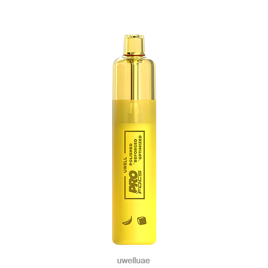UWELL GABRIEL RESPECT vape القابل للتصرف ايس كريم الموز 40H4P4315 | UWELL سعر