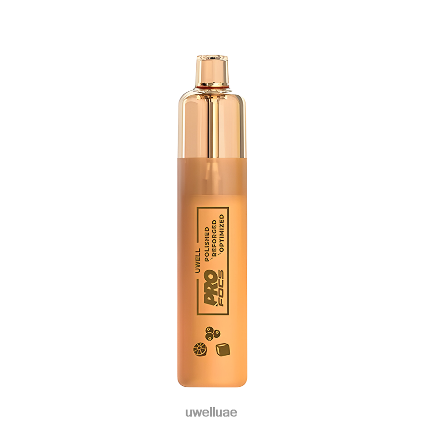 UWELL GABRIEL RESPECT vape القابل للتصرف عصير التوت الازرق والليمون 40H4P4316 | UWELL طريقة استخدام