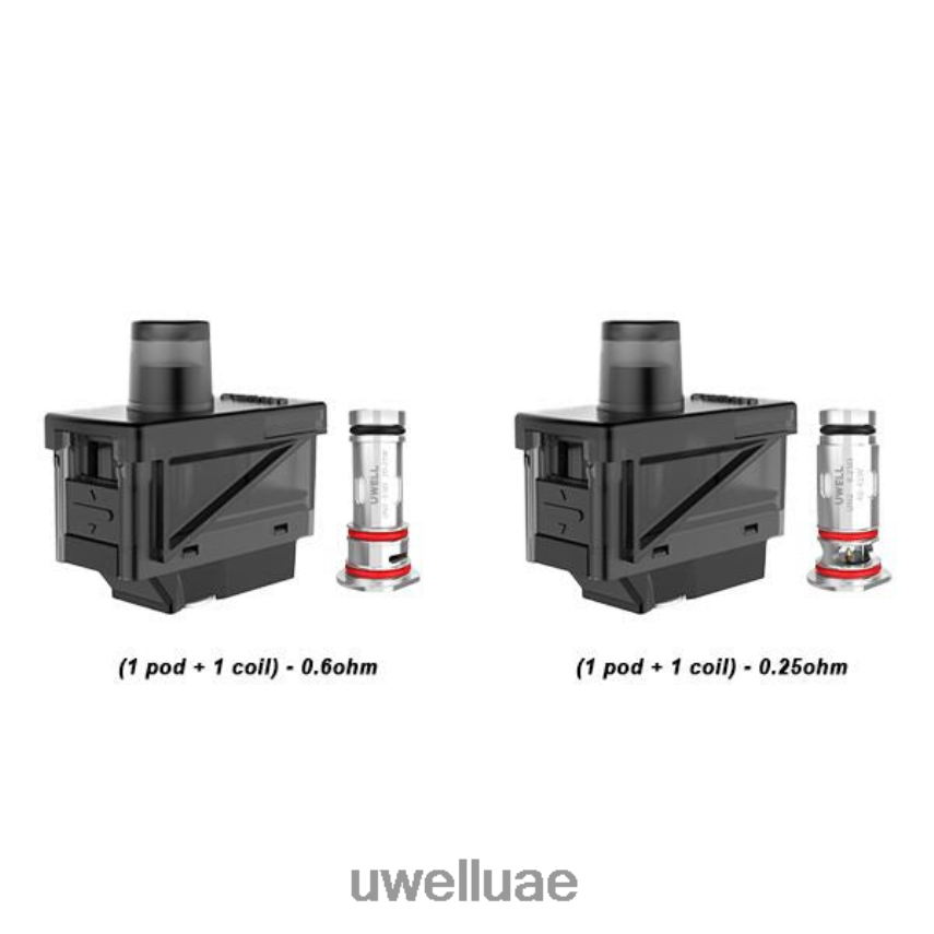 UWELL HAVOK V1 طقم بودات كويل 1 جراب + 1 كويل 0.25 أوم 40H4P4274 | UWELL VAPE سعر