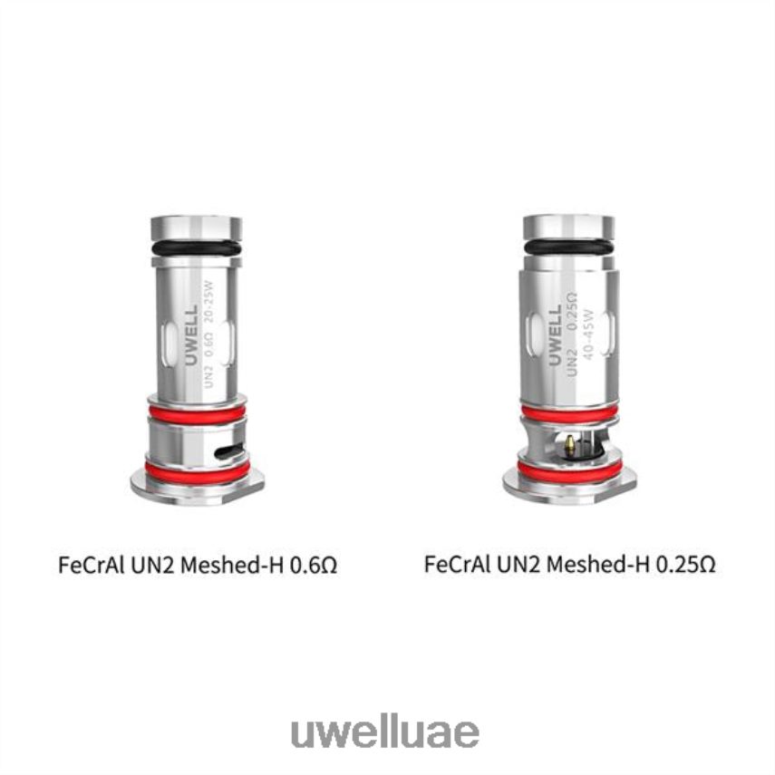 UWELL HAVOK V1 لفائف (4-حزمة) 0.25 أوم 40H4P4150 | UWELL ONLINE SHOP
