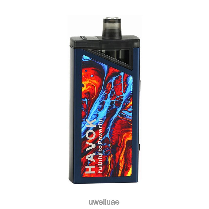 UWELL HAVOK V1 طقم 65 واط أزرق 40H4P4186 | UWELL طريقة استخدام
