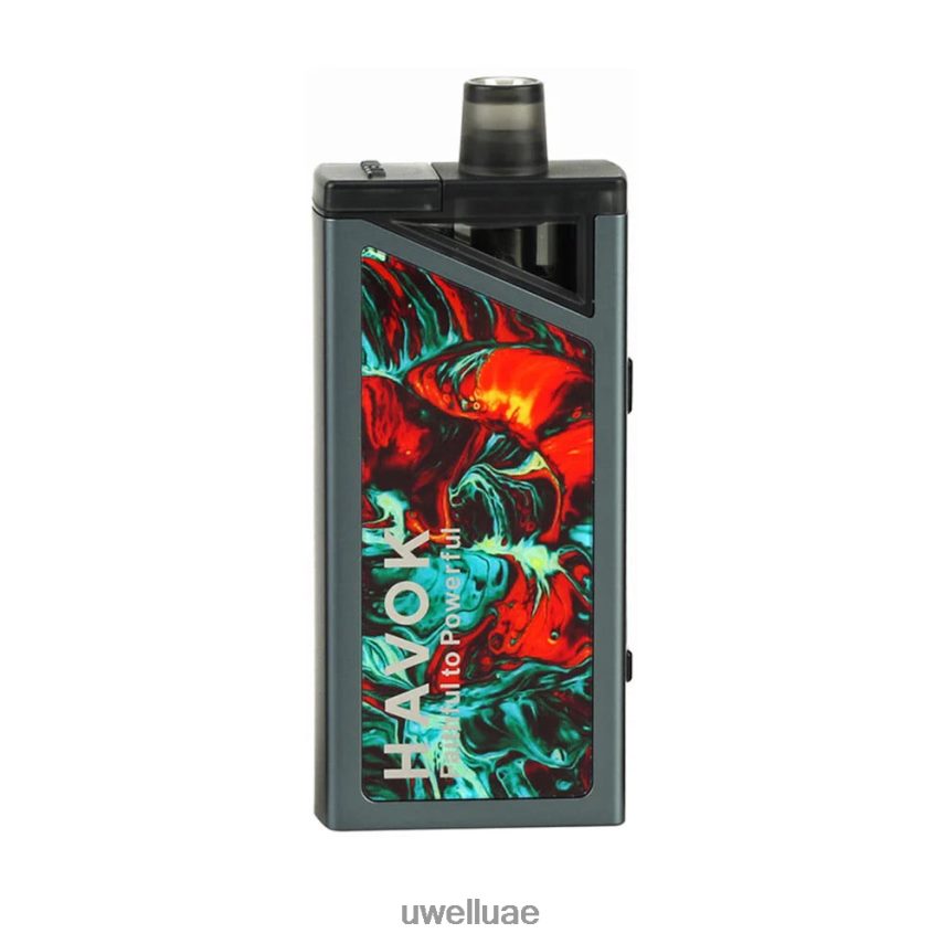 UWELL HAVOK V1 طقم 65 واط أخضر 40H4P4187 | UWELL DUBAI