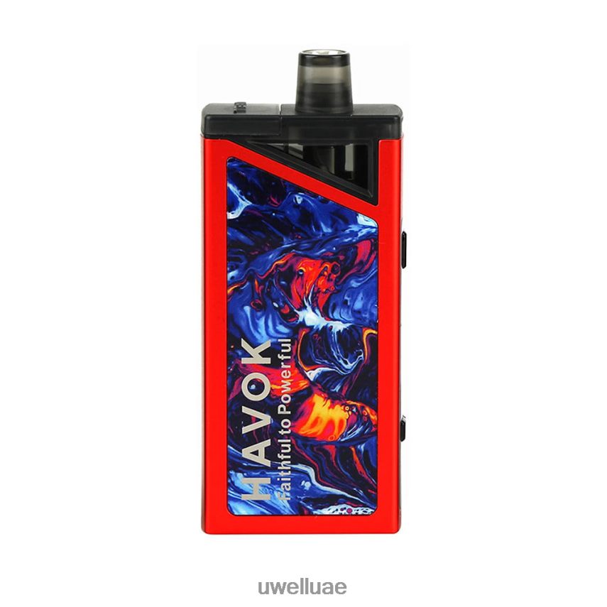 UWELL HAVOK V1 طقم 65 واط أحمر 40H4P4188 | UWELL VAPE DUBAI