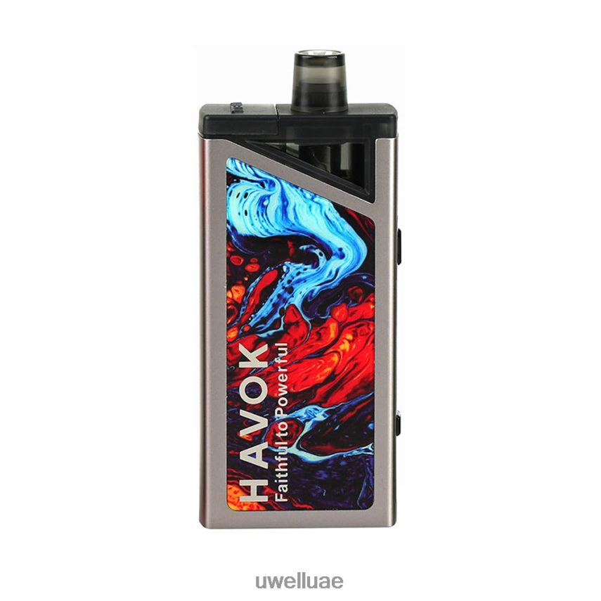 UWELL HAVOK V1 طقم 65 واط فضة 40H4P4189 | UWELL VAPE REVIEW