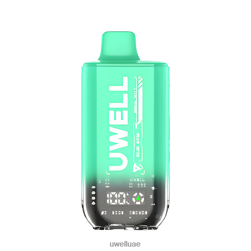 UWELL MIRAGE BM15000 vape القابل للتصرف نعناع منعش 40H4P4289 | UWELL VAPE REVIEW