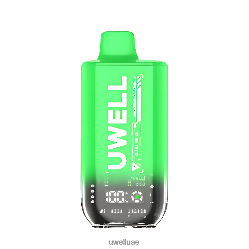 UWELL MIRAGE BM15000 vape القابل للتصرف تفاحة مزدوجة 40H4P4291 | UWELL UAE