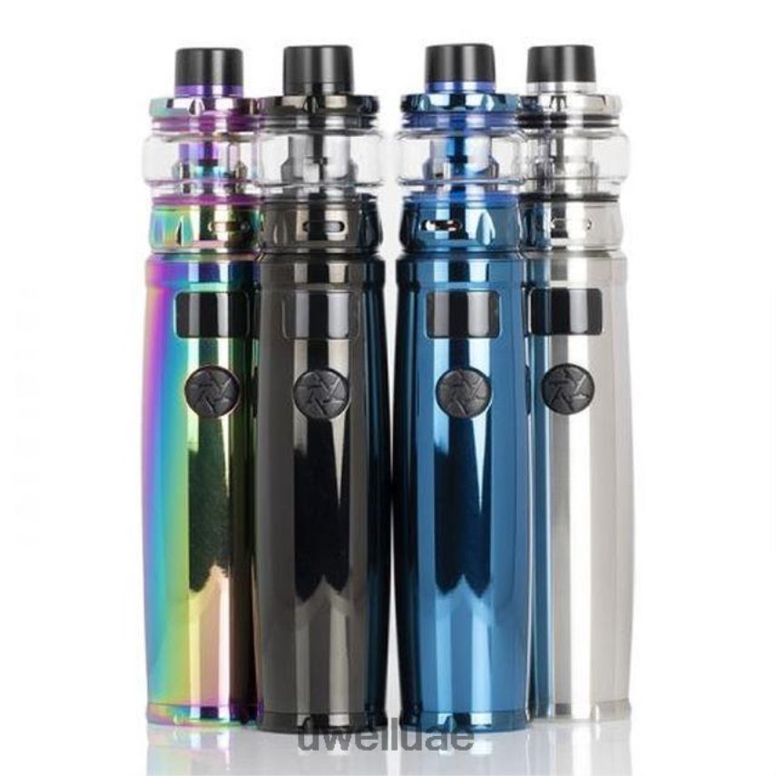 UWELL NUNCHAKU 2 طقم 100 واط أسود 40H4P4263 | UWELL ABU DHABI