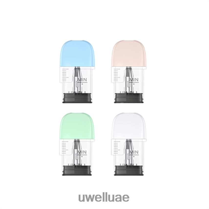 UWELL POPREEL P1 جراب بديل (4 عبوات) 1.2 أوم 40H4P484 | UWELL VAPE سعر