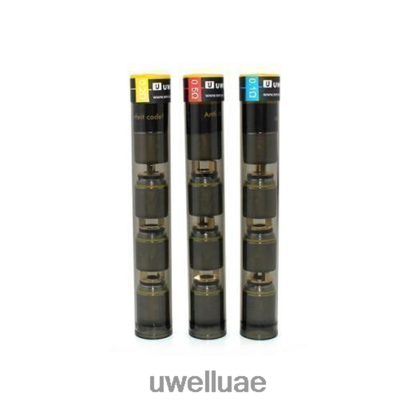 UWELL RAFALE ملفات بديلة (4 عبوات) 0.5 أوم 40H4P4258 | UWELL VAPE DUBAI