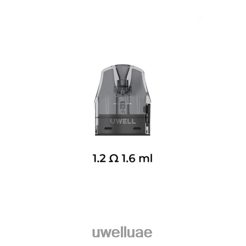 UWELL SCULPTOR جراب بديل فارغ 1.2 أوم (عبوتين) 40H4P4168 | UWELL VAPE DUBAI
