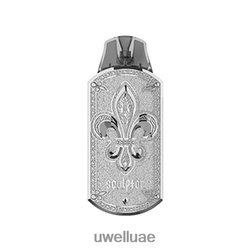 UWELL SCULPTOR نظام جراب فضة 40H4P416 | UWELL طريقة استخدام