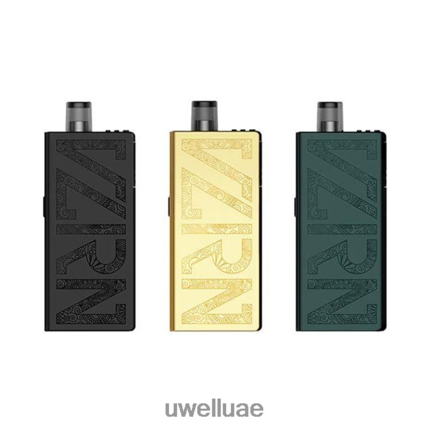 UWELL VALYRIAN طقم جراب 25 واط أخضر معدني 40H4P4363 | UWELL ABU DHABI