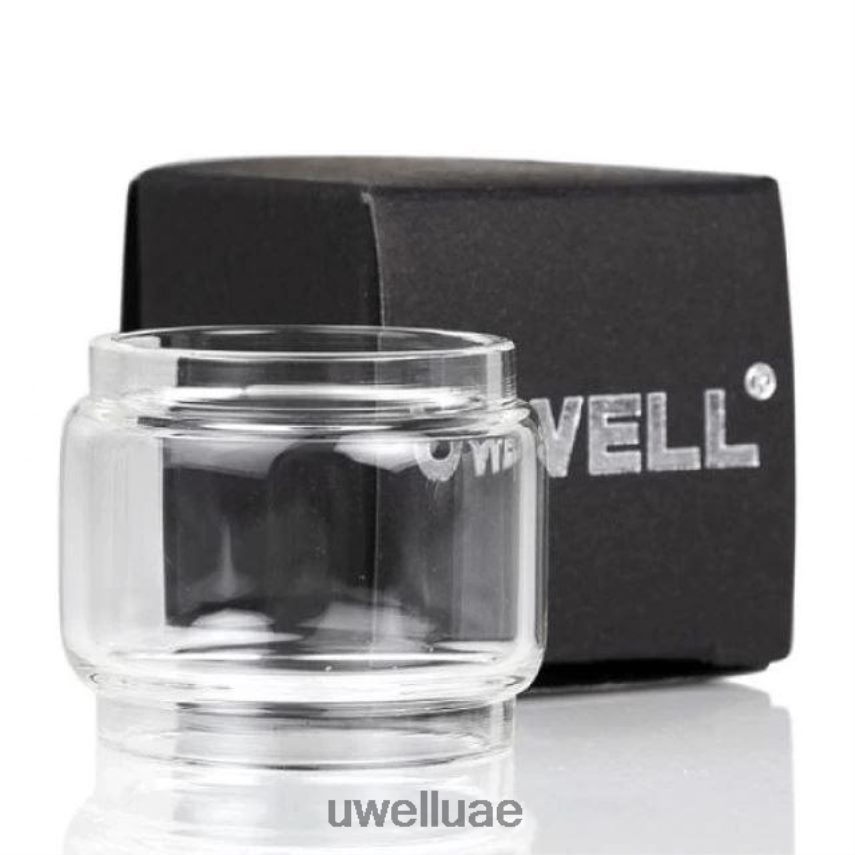 UWELL VALYRIAN 2 استبدال الزجاج لمبة زجاجية 6 مل (قطعة واحدة) 40H4P4202 | UWELL VAPE UAE