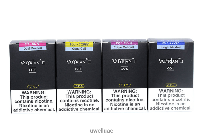 UWELL VALYRIAN 2 ملفات بديلة (عبوة من قطعتين) UN2 شبكة واحدة 0.32ohm 40H4P428 | UWELL VAPE DUBAI